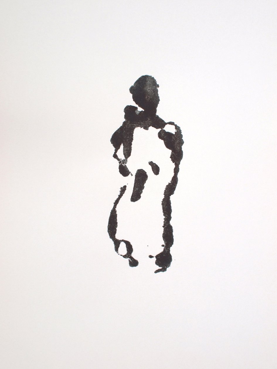 Sans titre, 2010 (monotype) - Richard Green