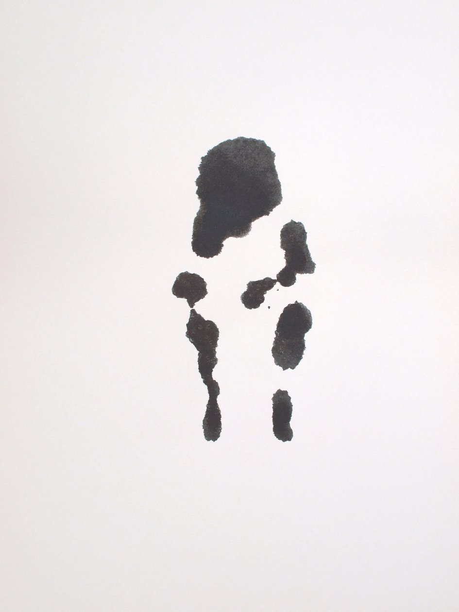 Sans titre, 2010 (monotype) - Richard Green