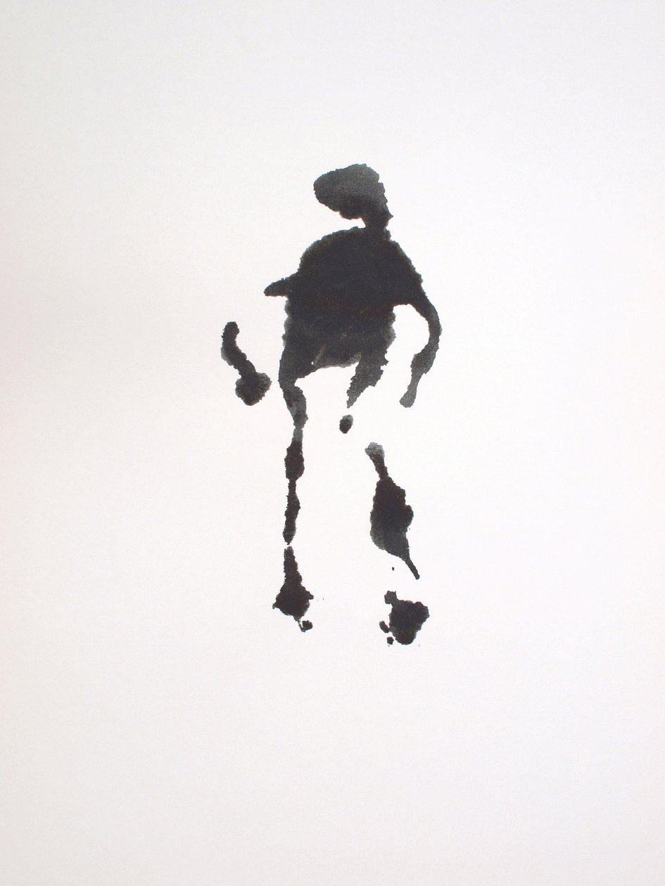 Sans titre, 2010 (monotype) - Richard Green