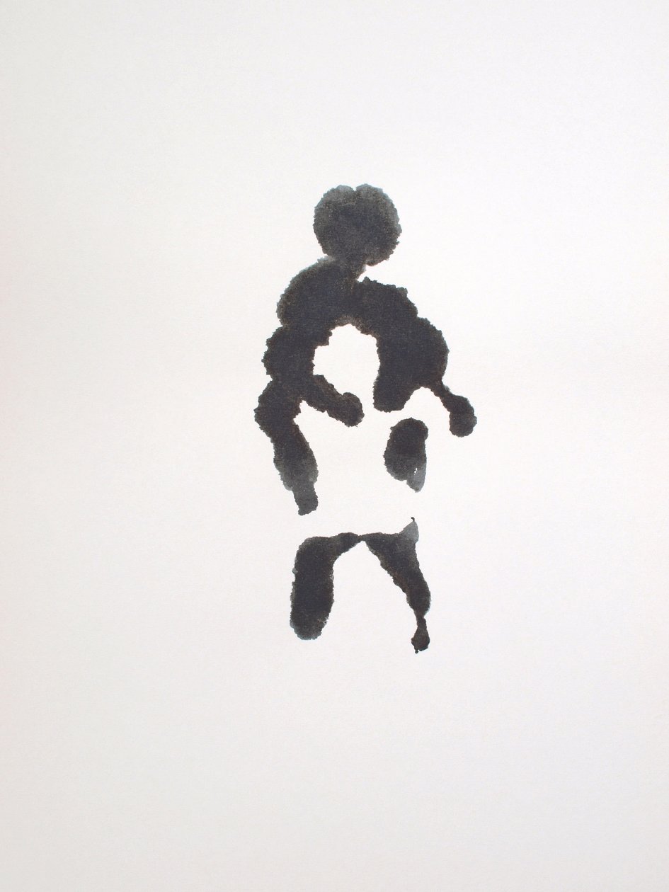 Sans titre, 2010 (monotype) - Richard Green