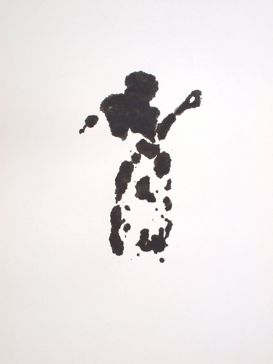 Sans titre, 2010 (monotype) - Richard Green