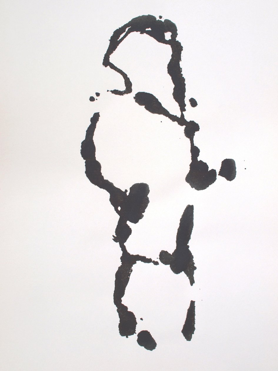 Sans titre, 2010 (monotype) - Richard Green