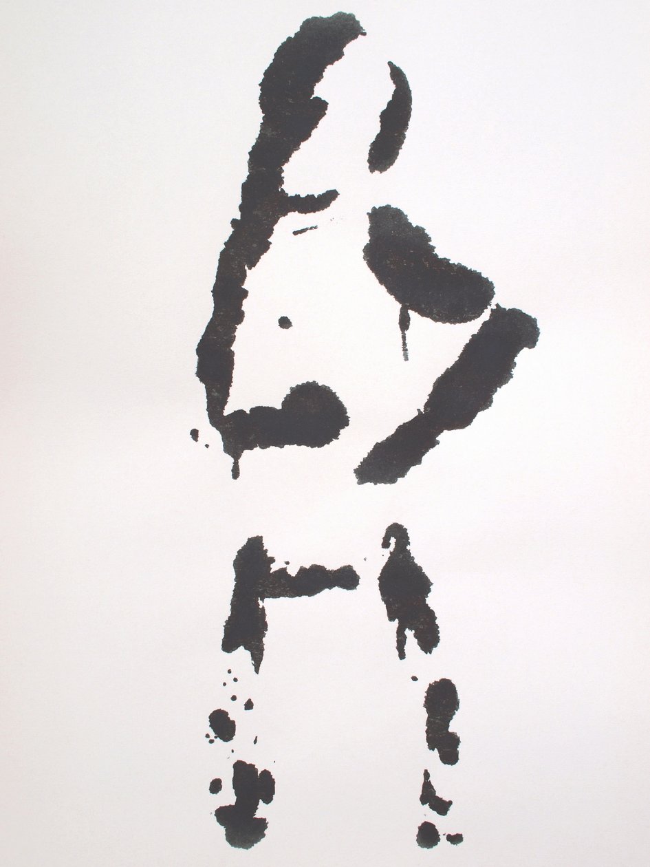 Sans titre, 2010 (monotype) - Richard Green