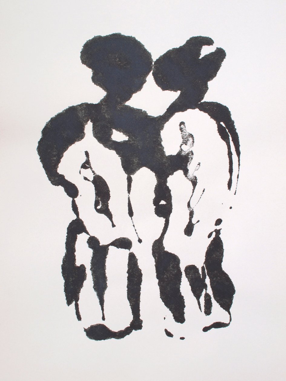 Sans titre, 2010 (monotype) - Richard Green