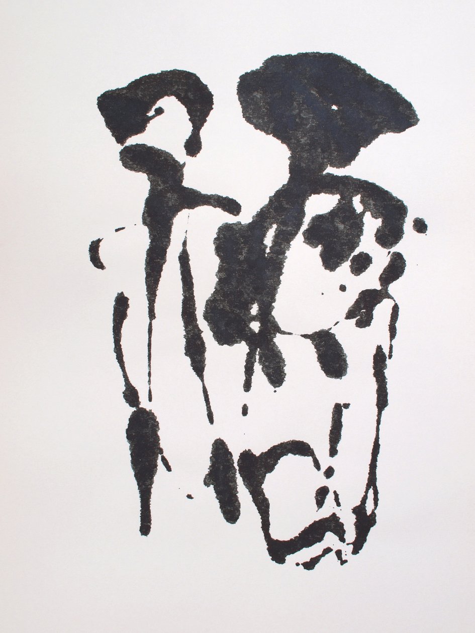Sans titre, 2010 (monotype) - Richard Green