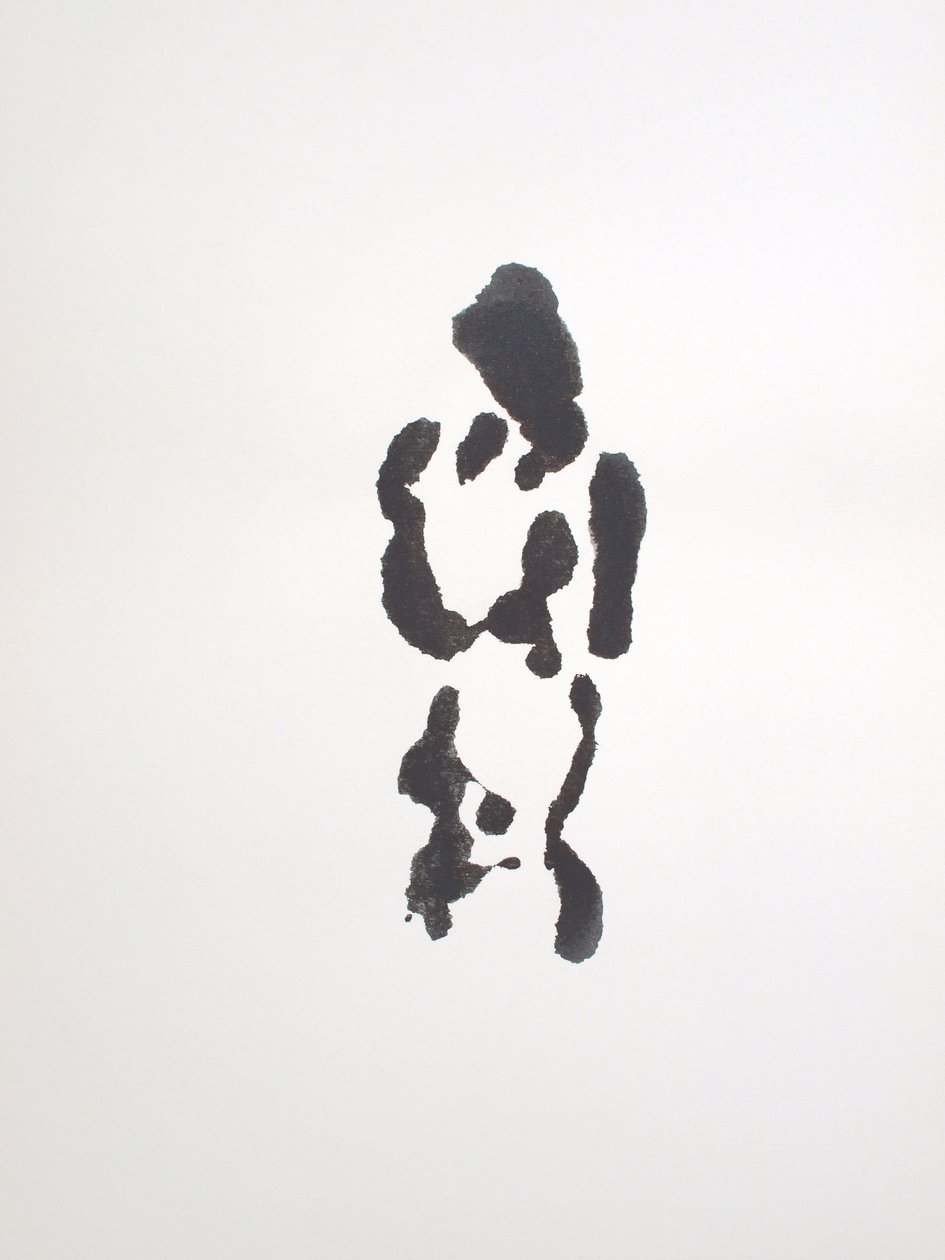 Sans titre, 2010 (monotype) - Richard Green