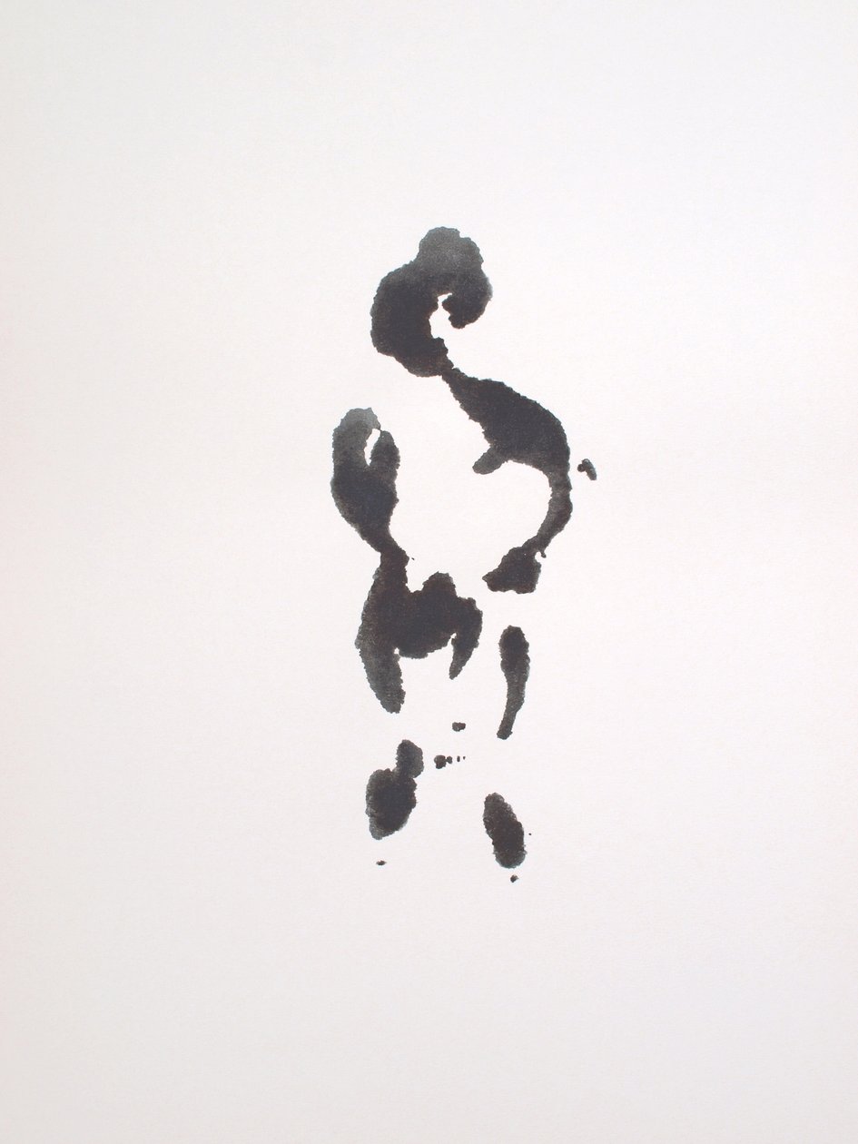 Sans titre, 2010 (monotype) - Richard Green