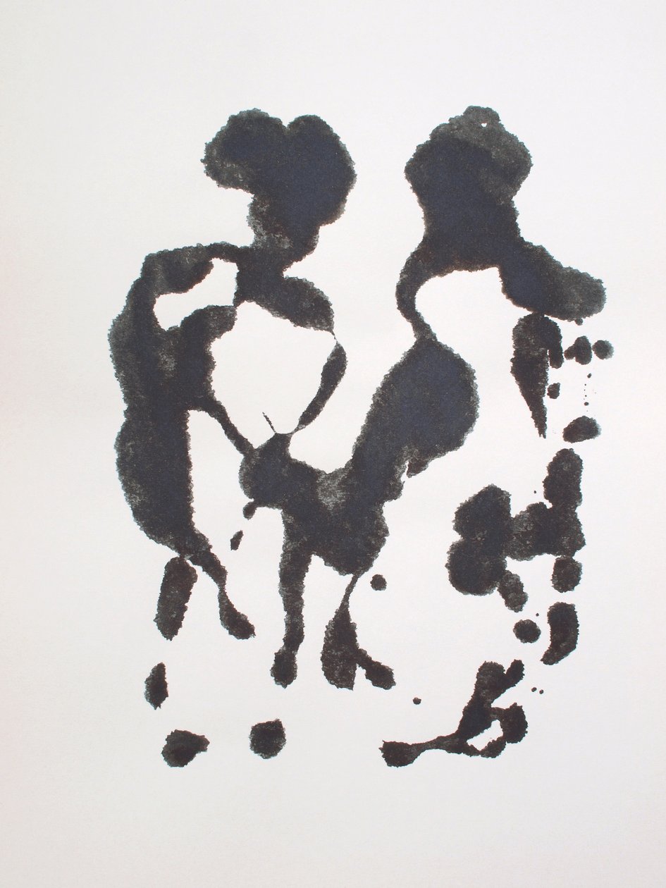 Sans titre, 2010 (monotype) - Richard Green