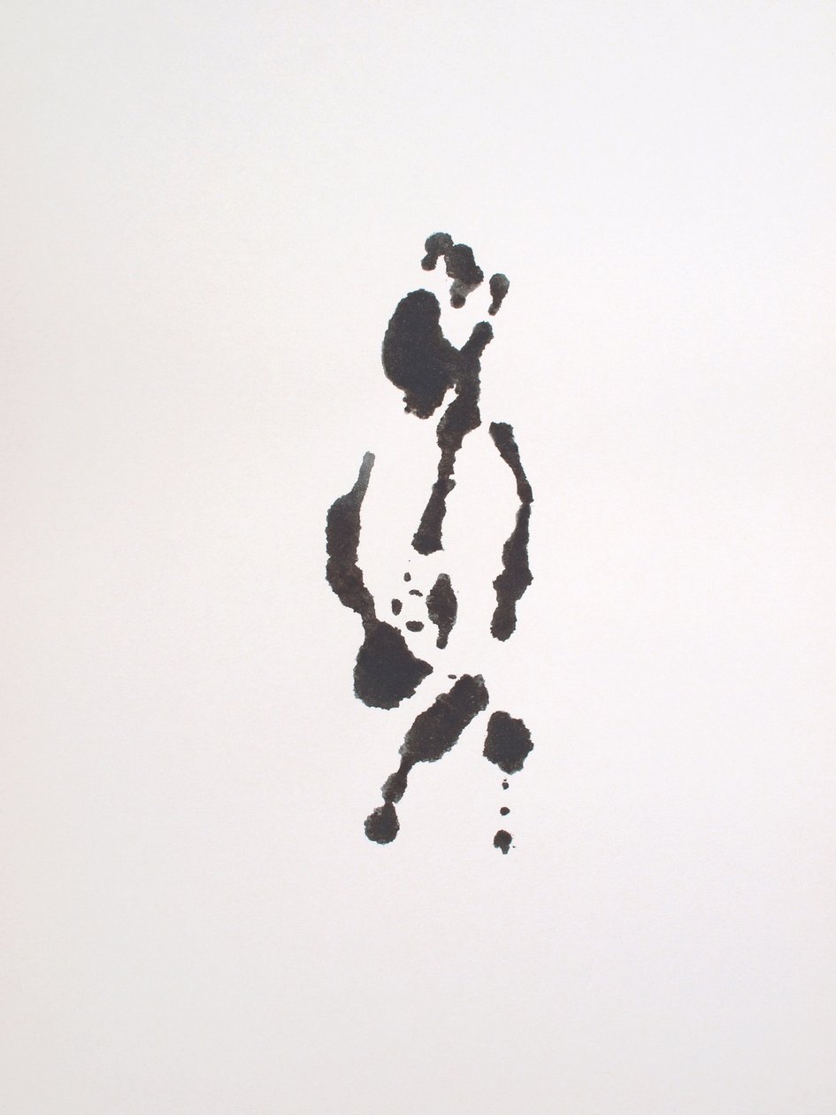 Sans titre, 2010 (monotype) - Richard Green