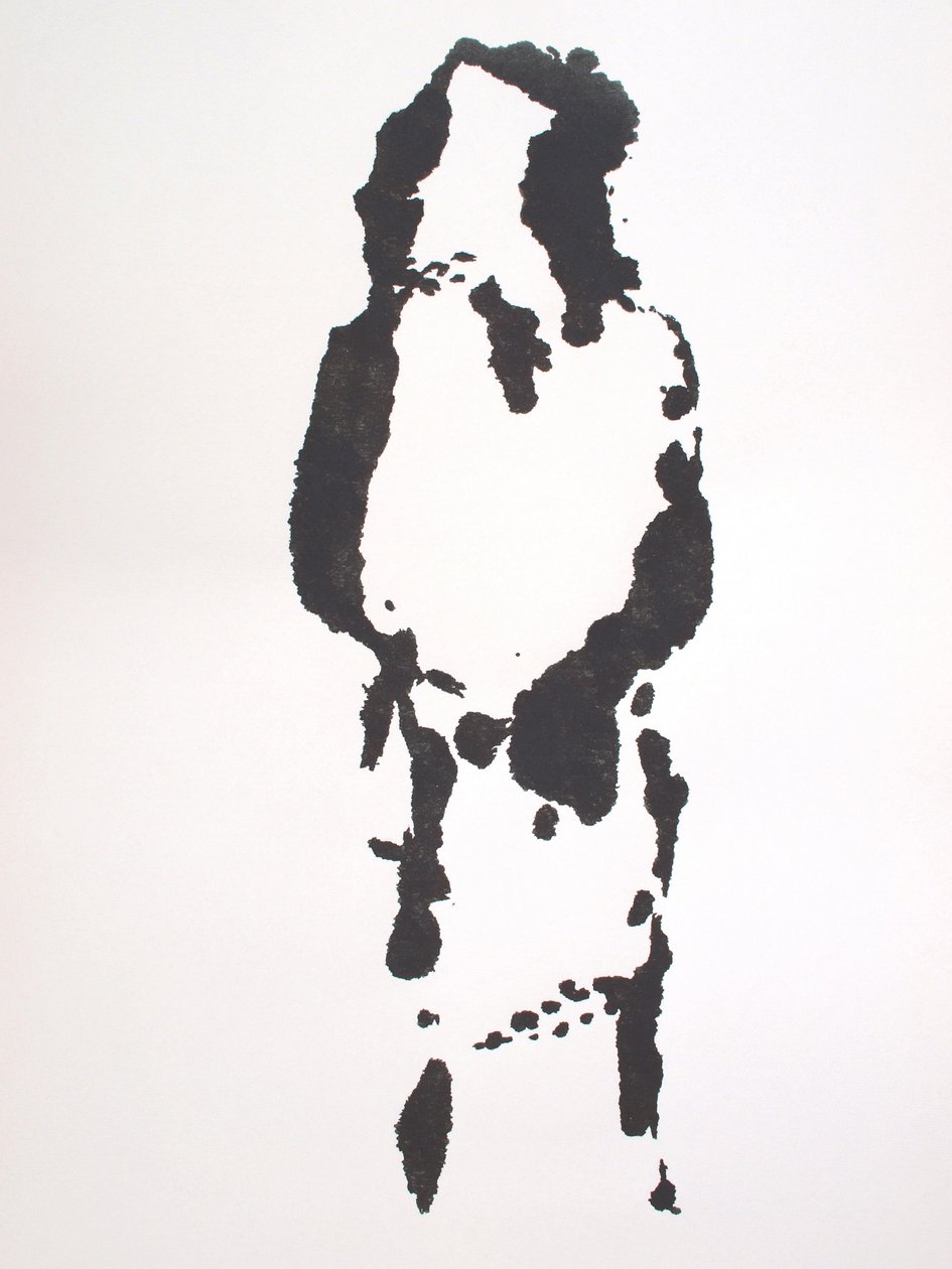 Sans titre, 2010 (monotype) - Richard Green