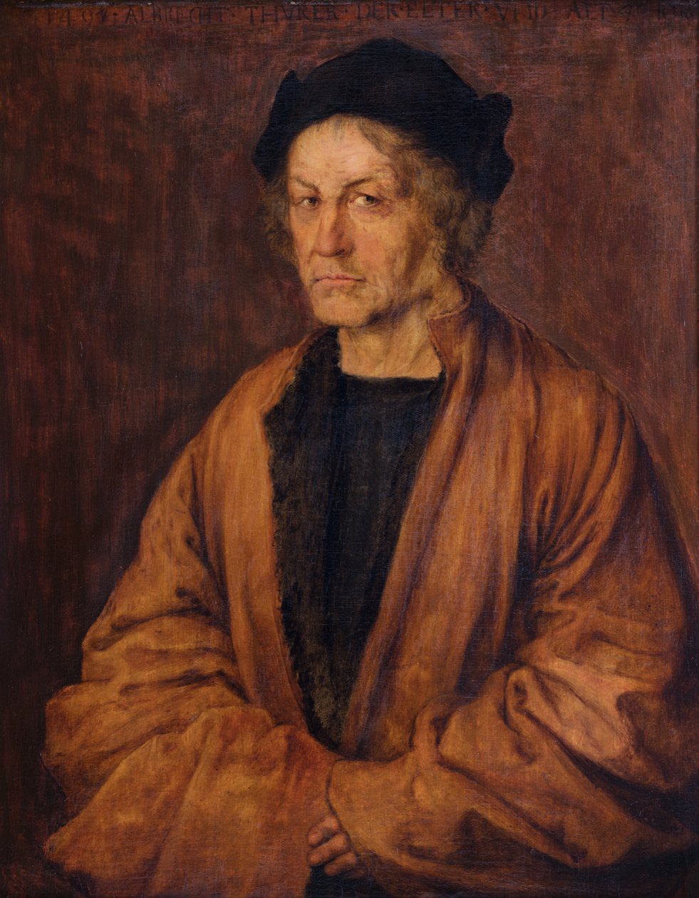 Portrait du père de Durer - Richard Greenbury