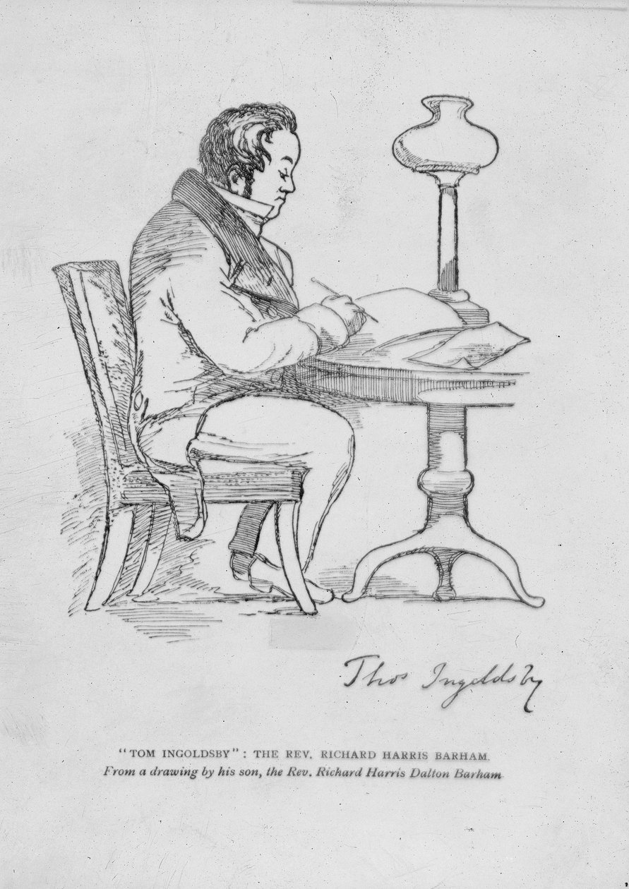 Thomas Ingoldsby - Richard Harris Dalton Barham