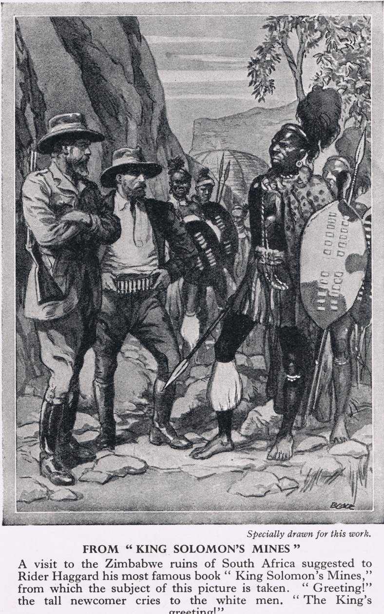 Alan Quatermain - Richard Henry Brock