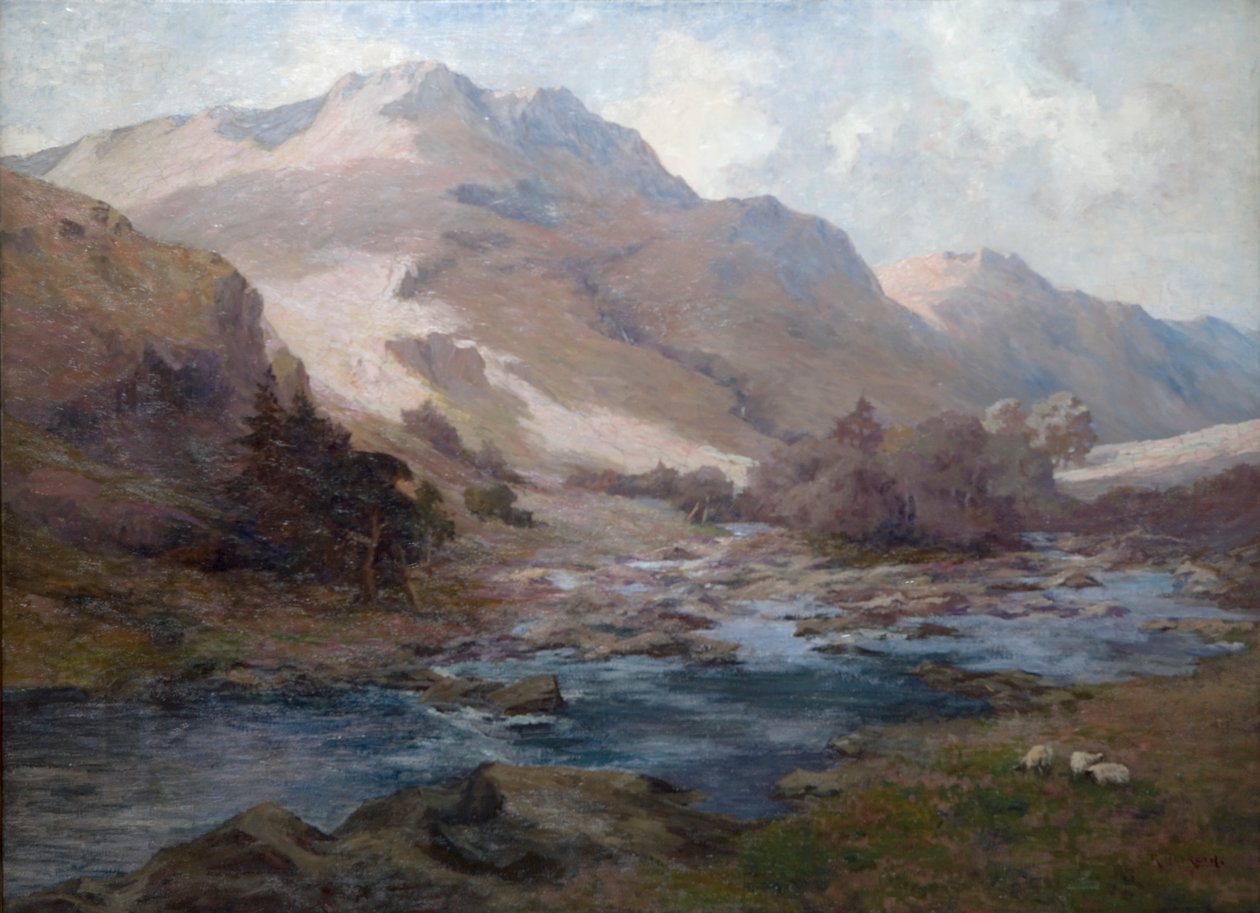 Upper Eskdale, vers 1918 - Richard Hesketh