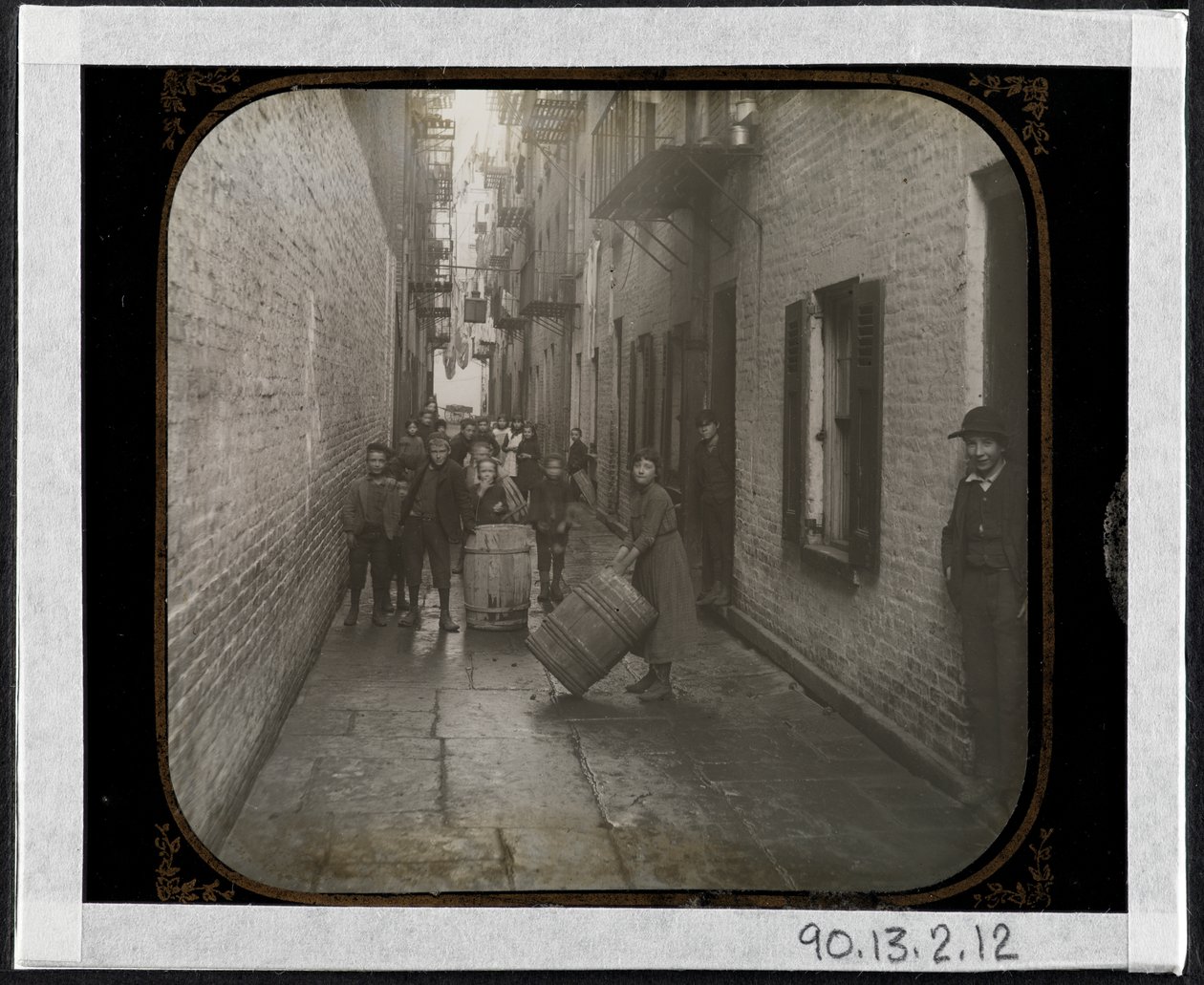 Gotham Court, 38 Cherry Street, c.1890 - Richard Hoe Lawrence