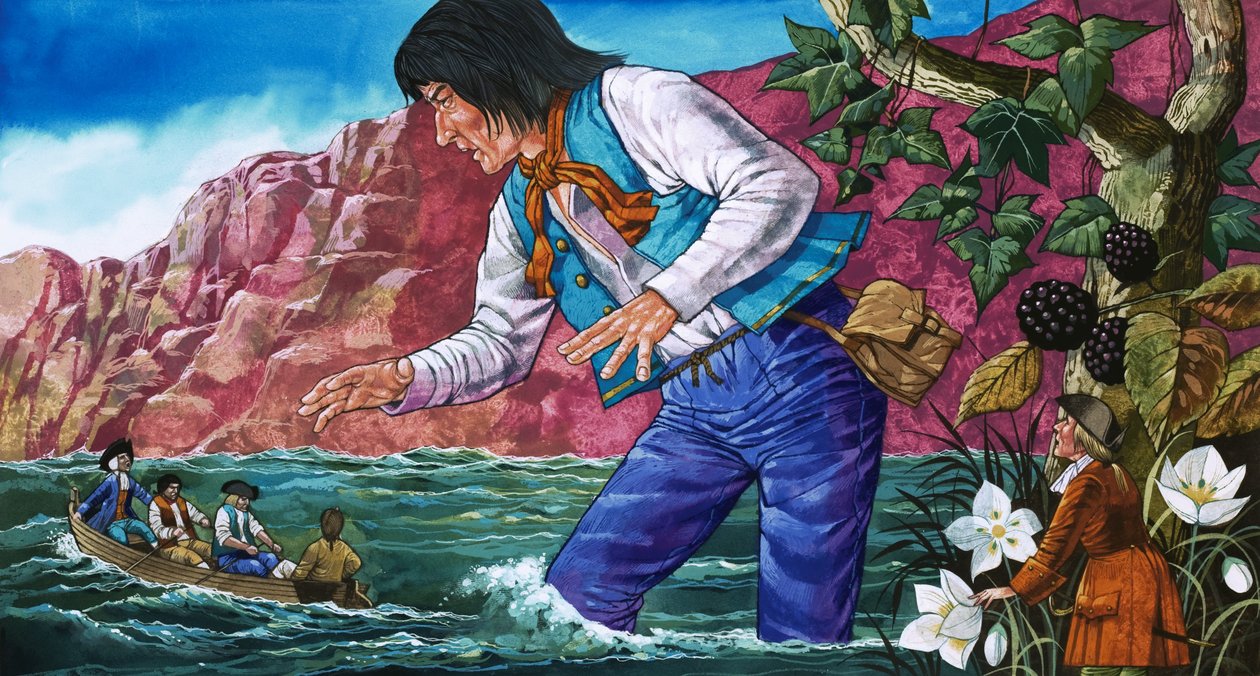 Les voyages de Gulliver - Richard Hook
