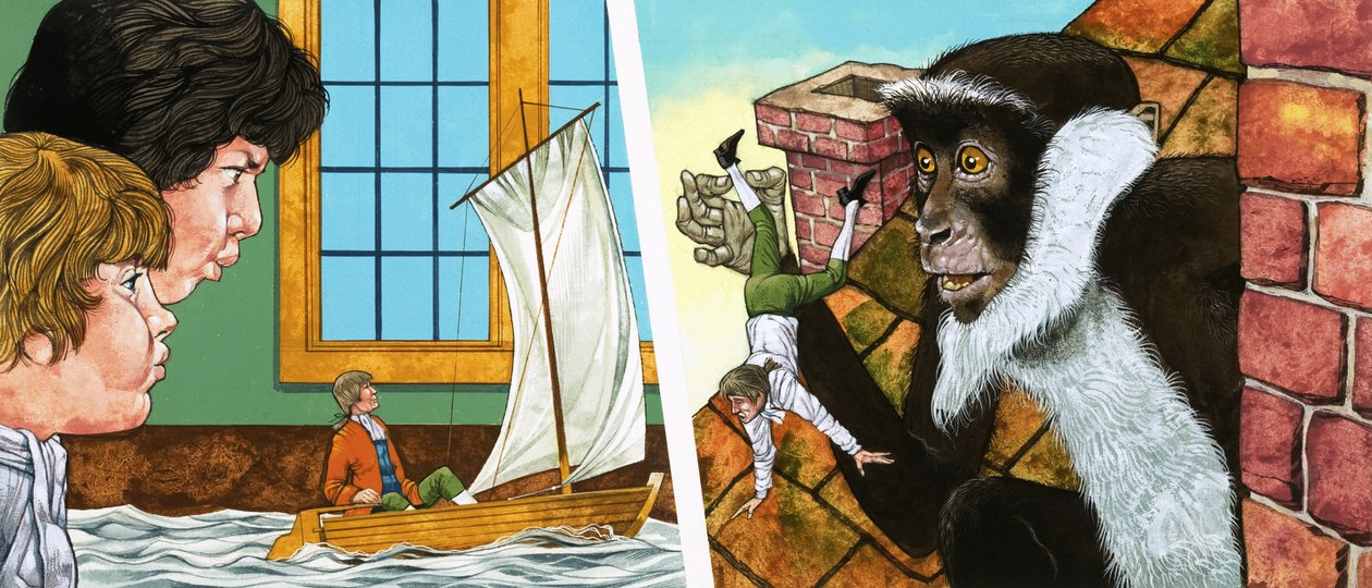 Les voyages de Gulliver - Richard Hook
