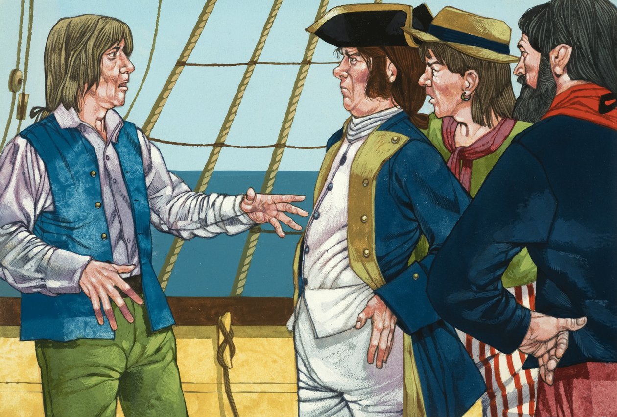Les voyages de Gulliver - Richard Hook