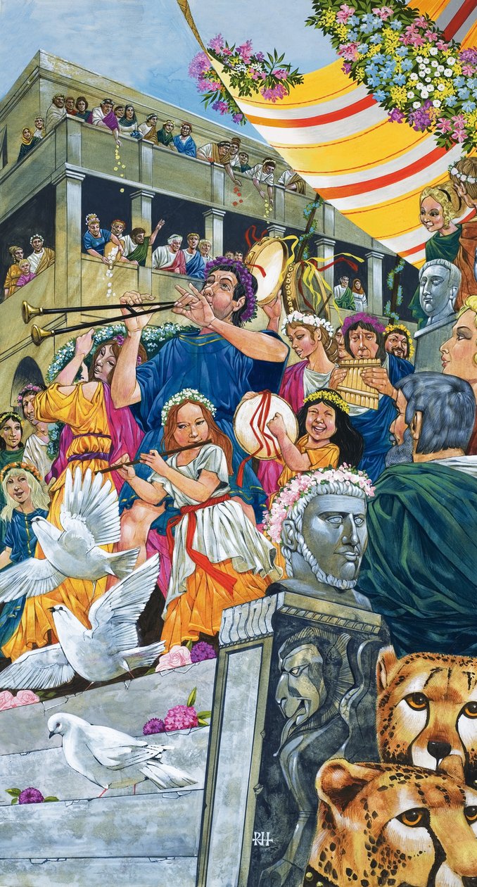 Jours fériés et chômés : Un bon prétexte pour faire la fête - Richard Hook