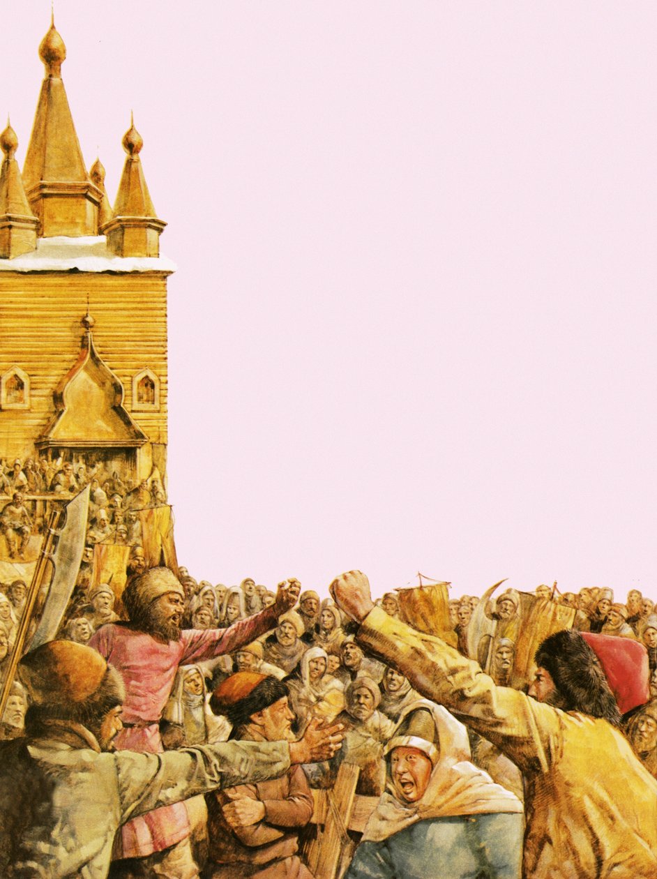 La Russie a failli avoir un tsar polonais - Richard Hook