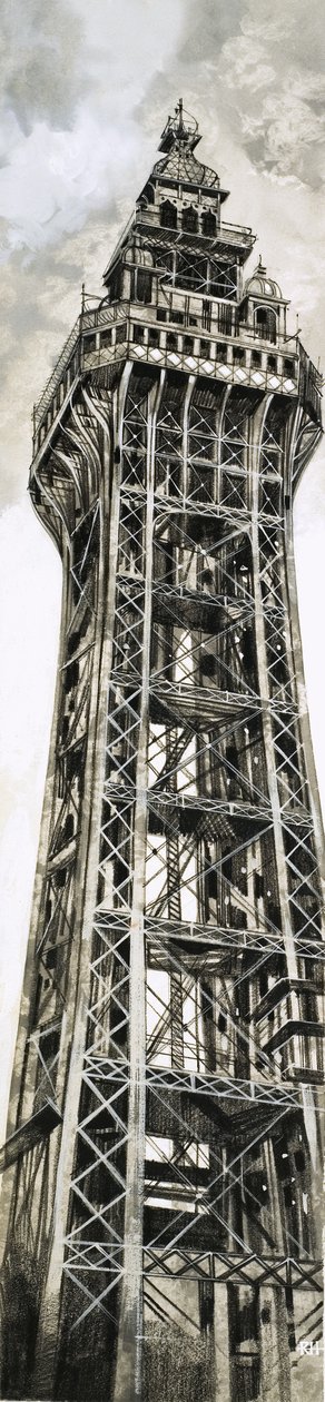 La tour de Blackpool - Richard Hook