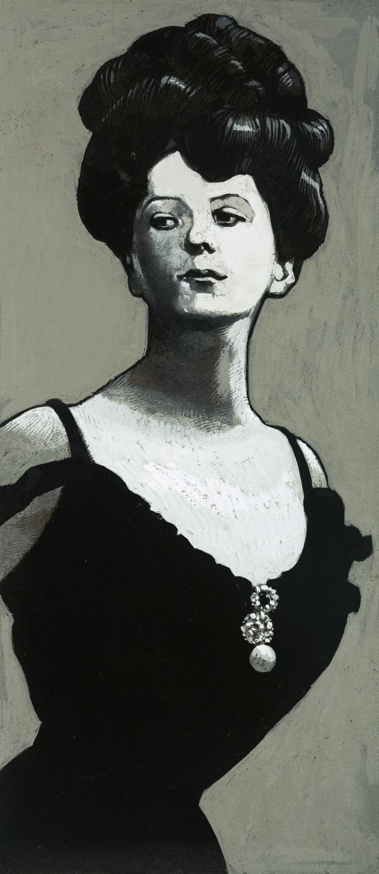 Les "Gibson Girls", animées pour la scène par l