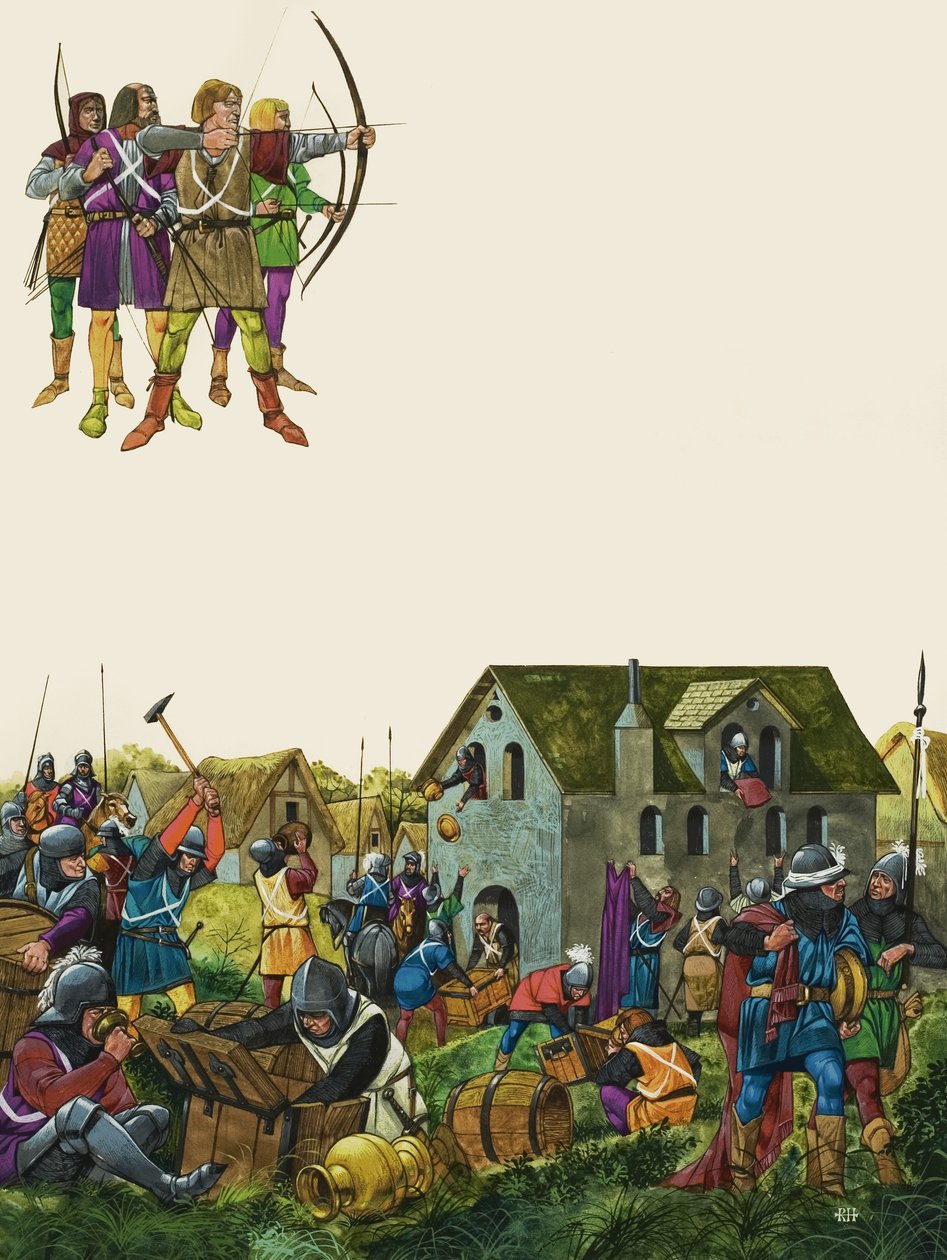 Guerriers - Richard Hook