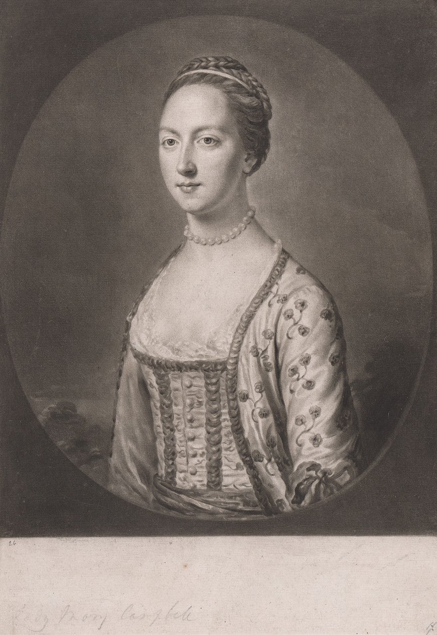 Lady Mary Campbell - Richard Houston