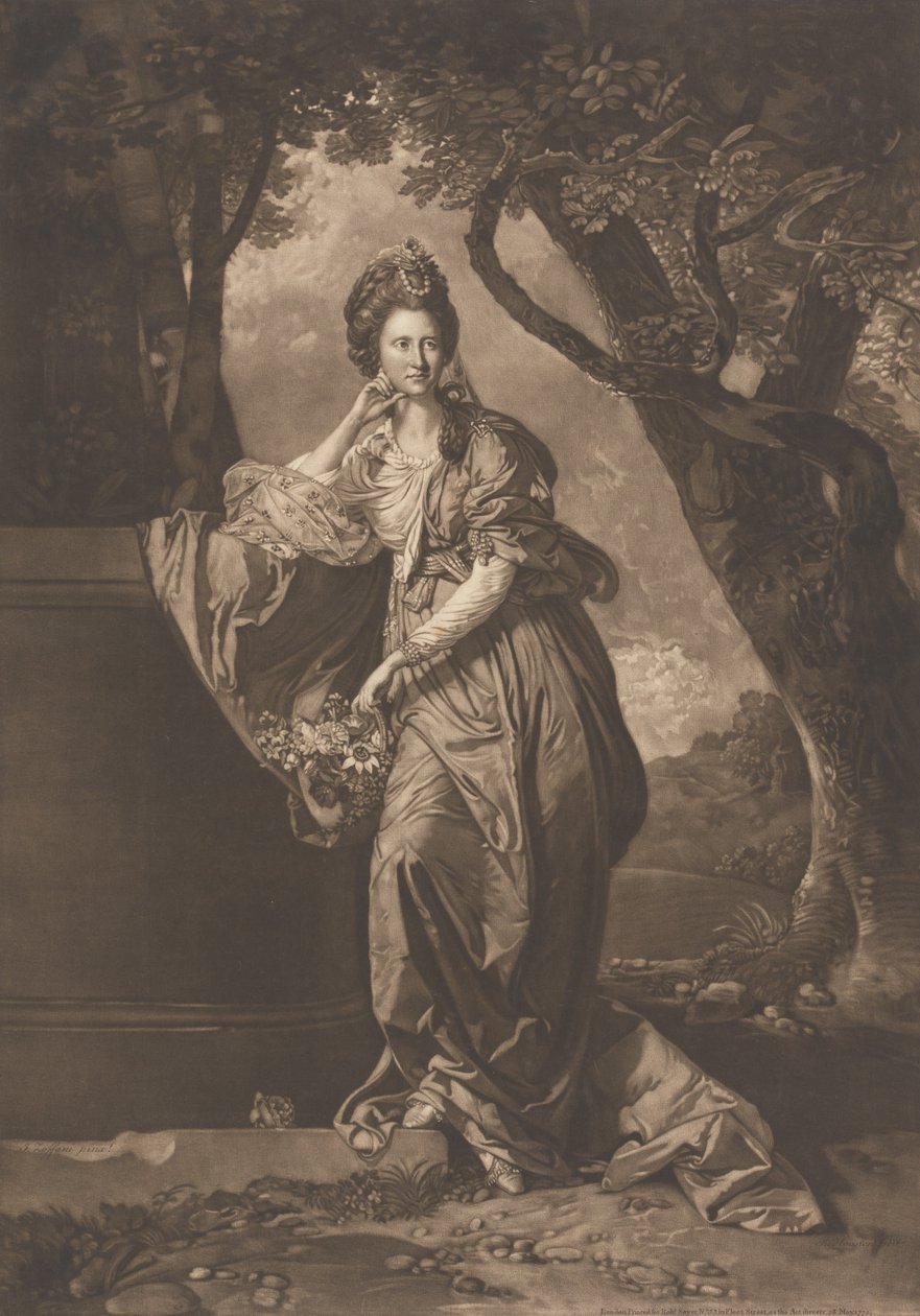 Mlle Catherine Wodhull - Richard Houston