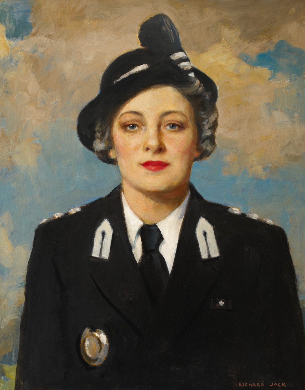 Muriel Elsie Gamage, vers 1950 - Richard Jack