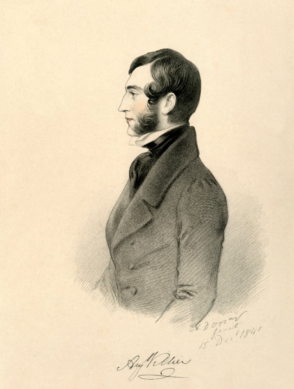 Augustus Villiers, 1841 - Richard James Lane
