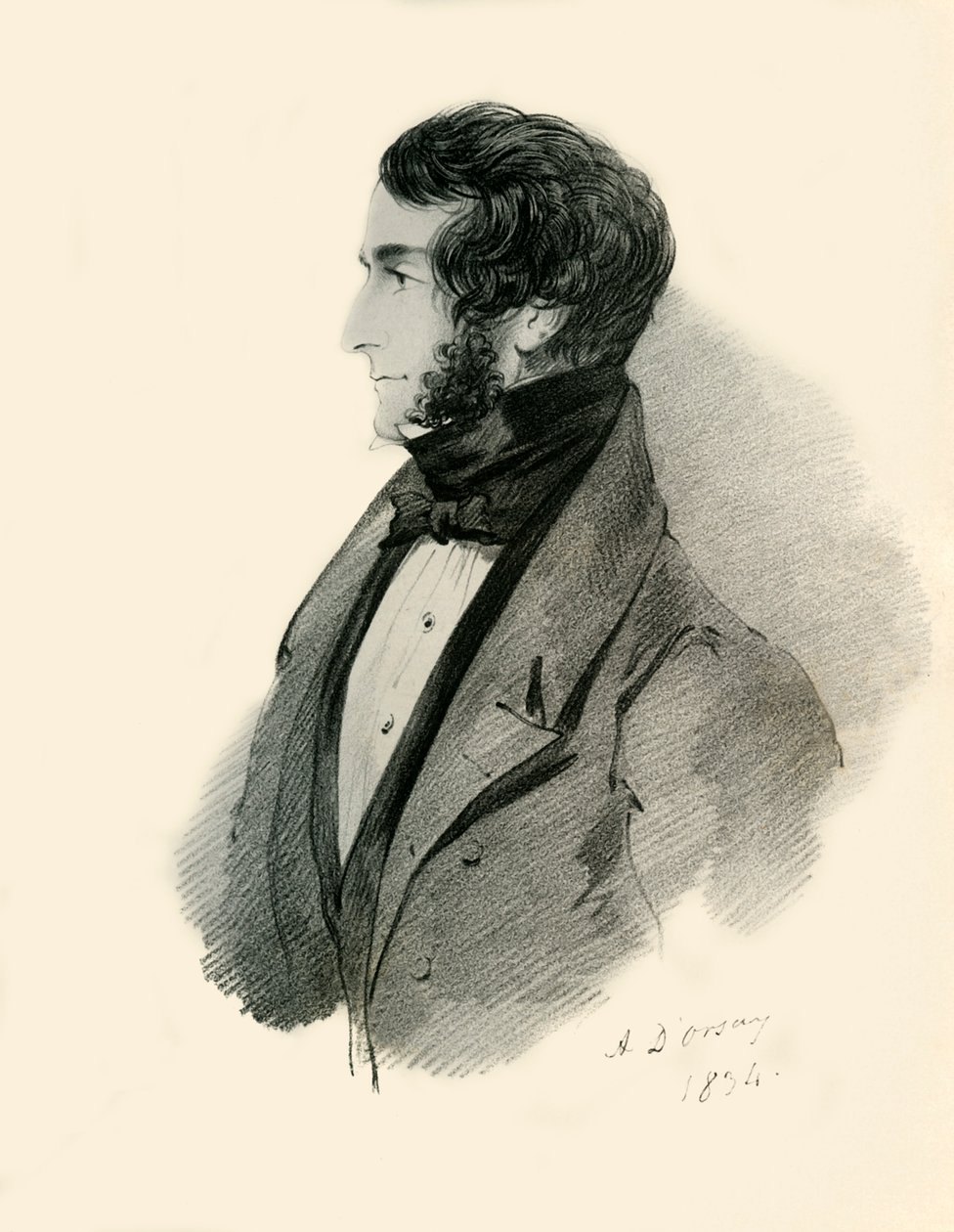 Colonel John Lyster, 1834 | Richard James Lane