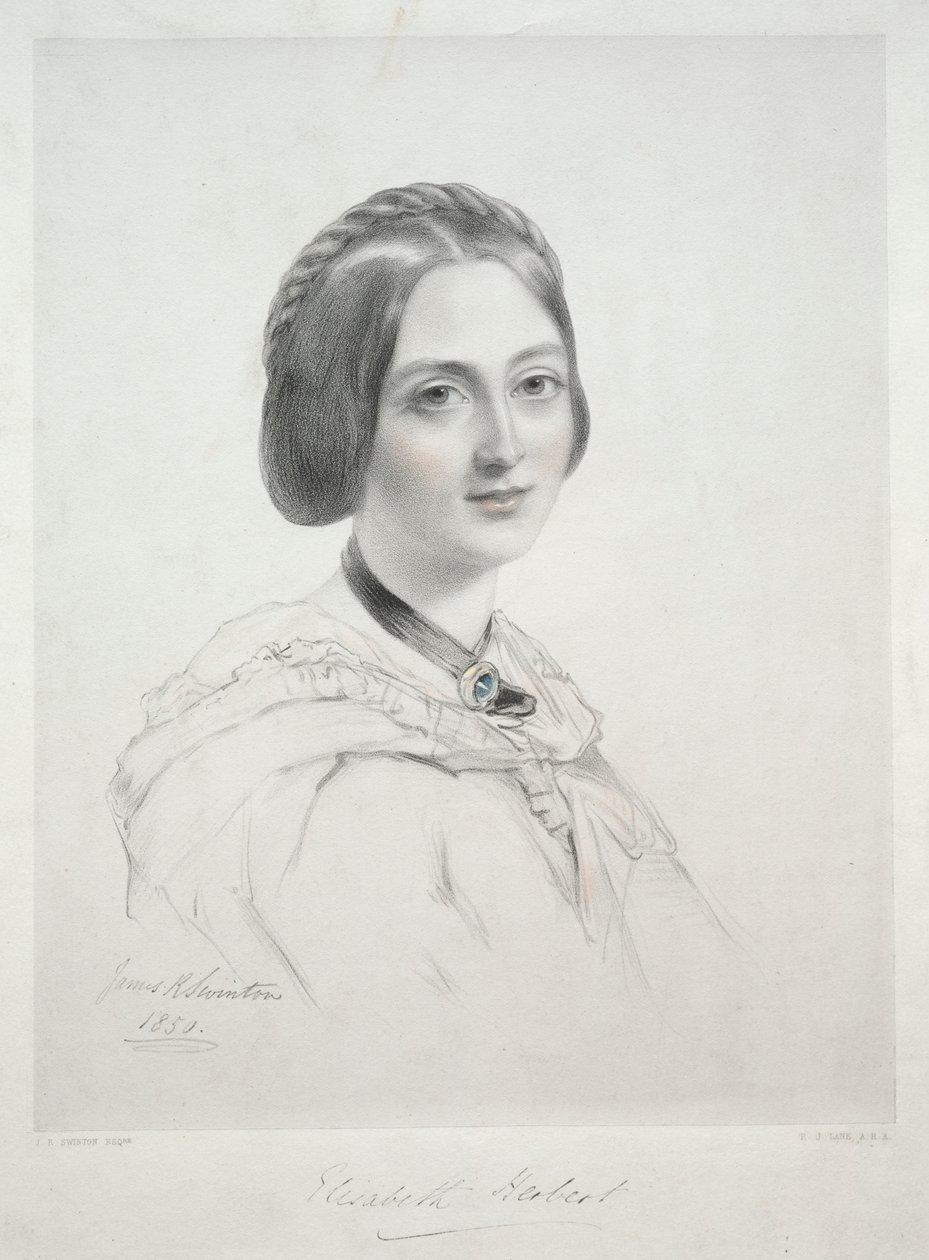 Lady Elizabeth Herbert - Richard James Lane