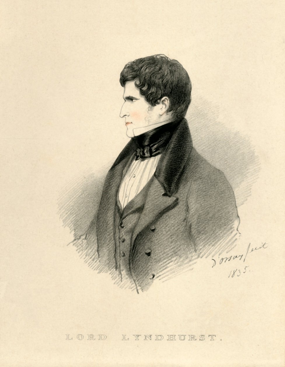 Lord Lyndhurst, 1835 - Richard James Lane
