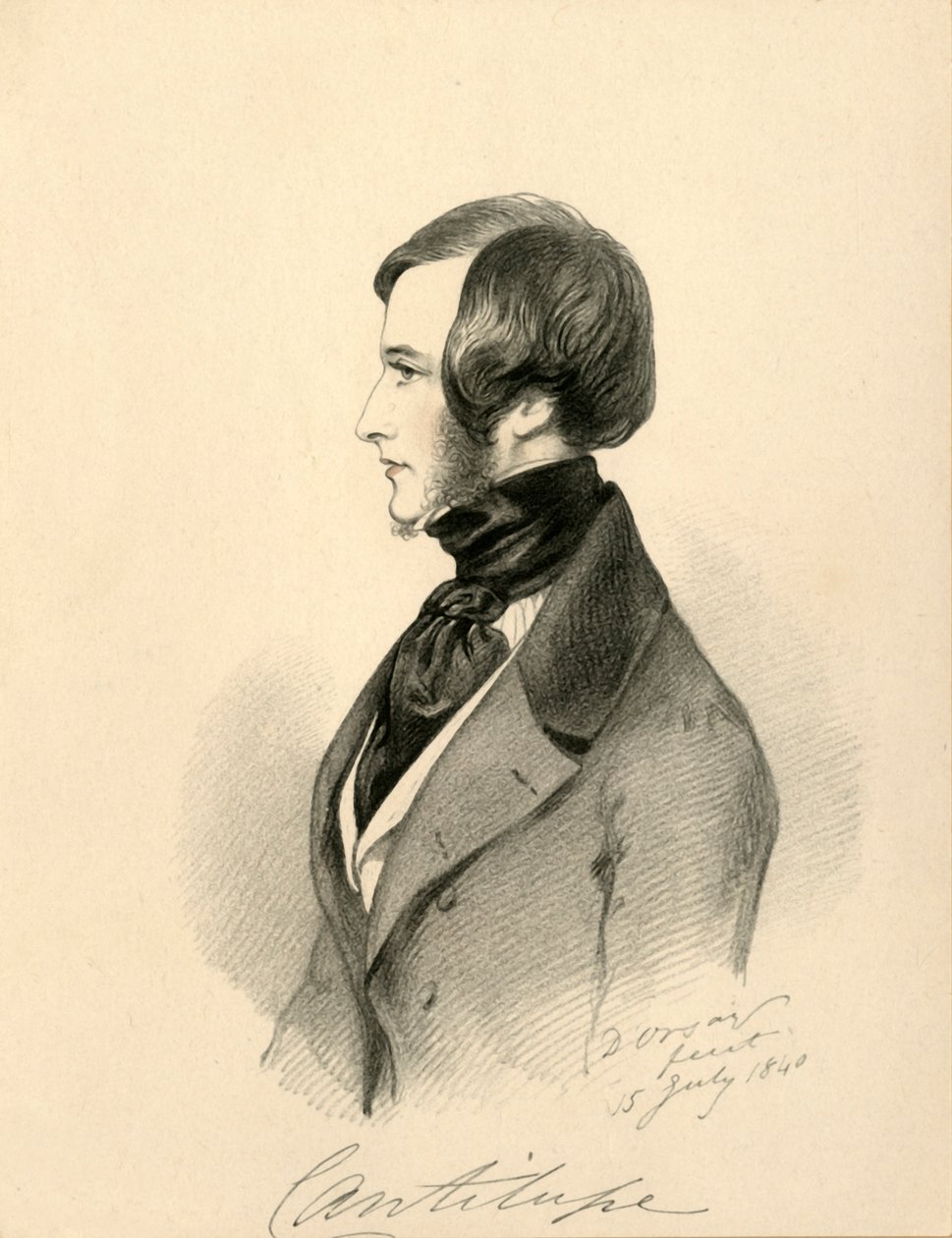 Vicomte Cantilupe - Richard James Lane