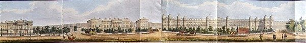 Clarence Terrace et Sussex Place, détail de 
