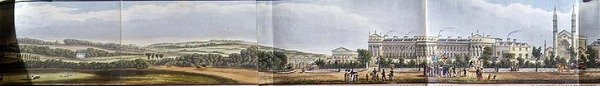 Hampstead et Terrasse de Gloucester (détail) - Richard Morris