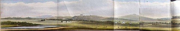 Harrow, Petite Colline Primrose et Colline Primrose (détail) - Richard Morris