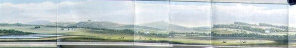 Petite Colline Primrose, Colline Primrose et Hampstead (détail) - Richard Morris