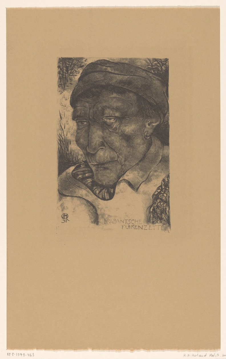 Poseur de nasses brabançon - Richard Nicolaüs Roland Holst