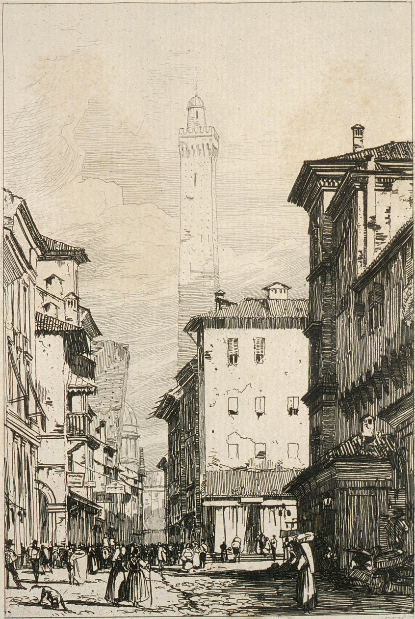 Bologne - Richard Parkes Bonington