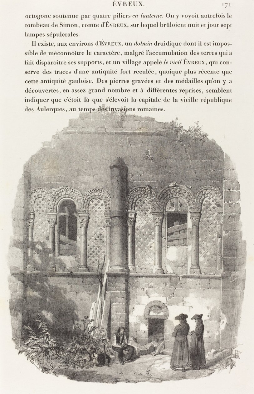 Église de Saint-Taurin, Évreux - Richard Parkes Bonington