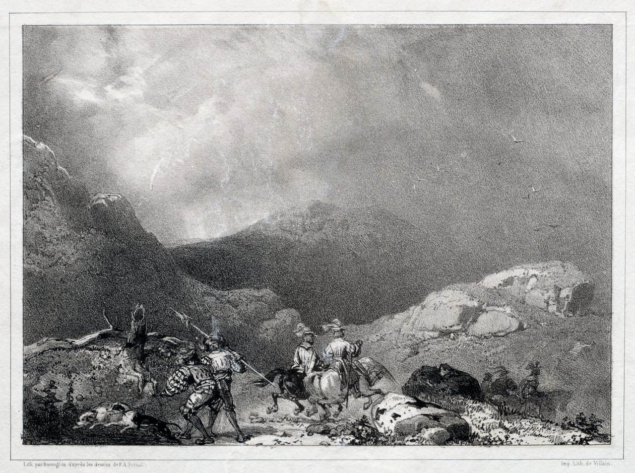 Glenfinlas - Richard Parkes Bonington