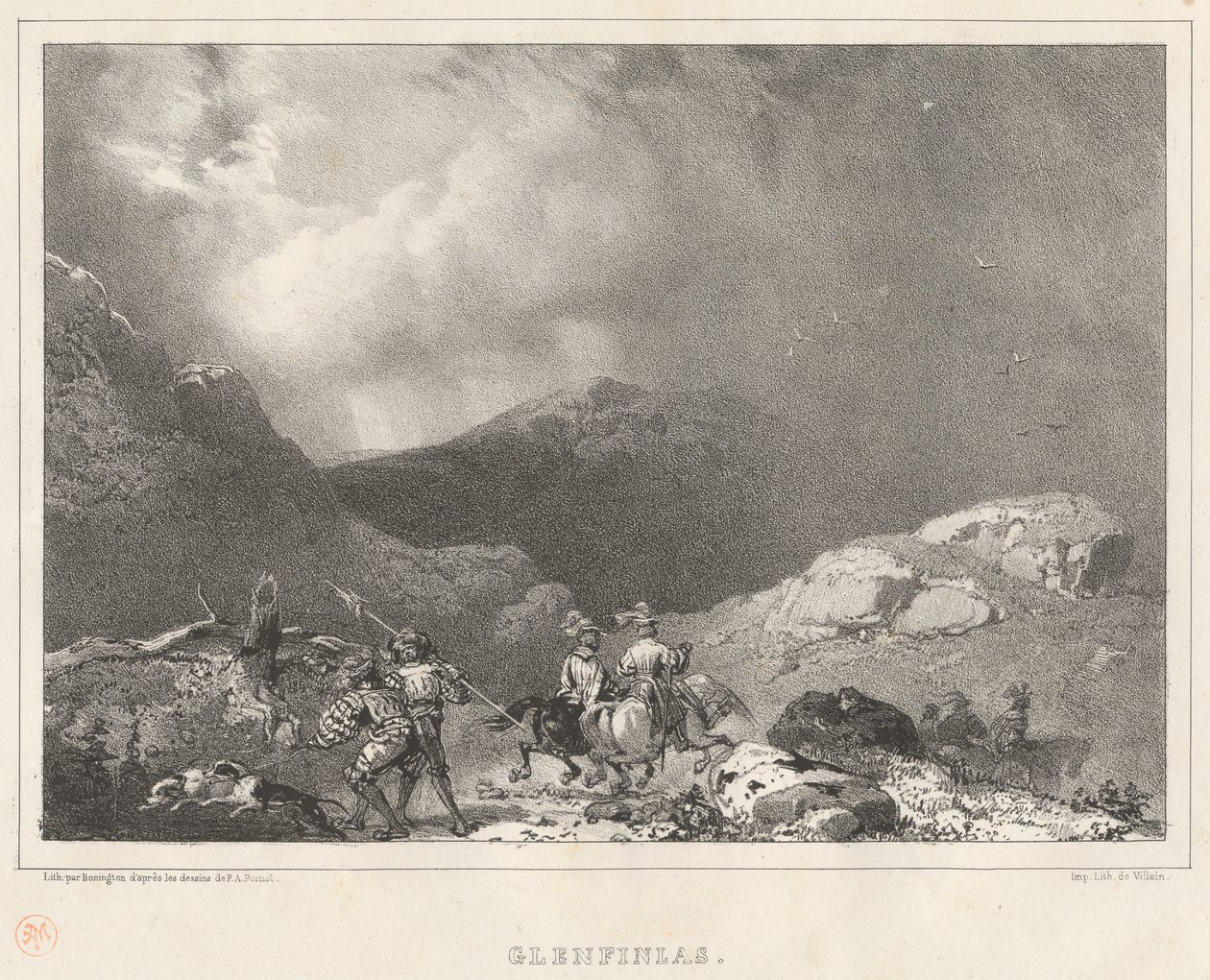 Glenfinlas - Richard Parkes Bonington