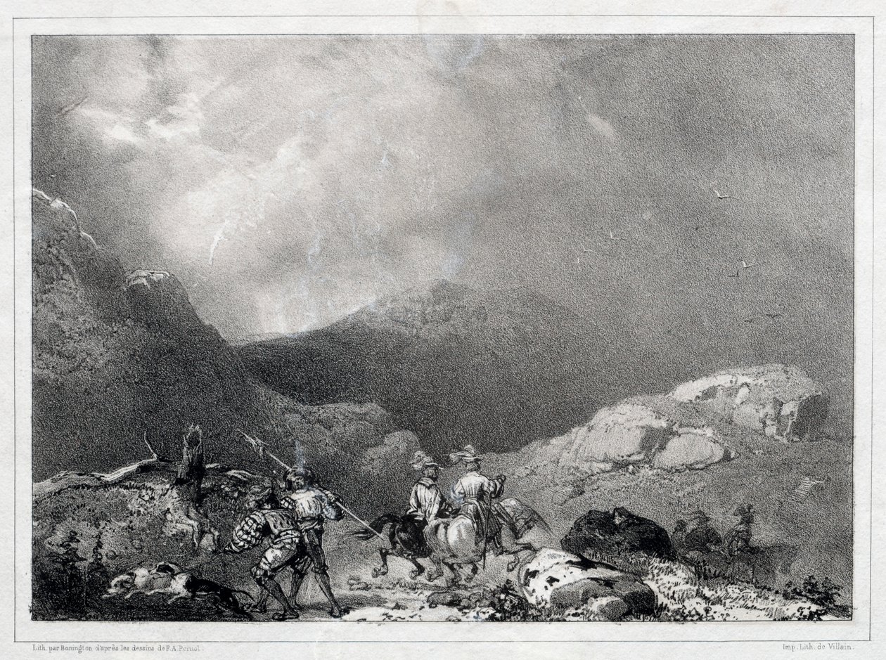 Glenfinlas, 1826 - Richard Parkes Bonington
