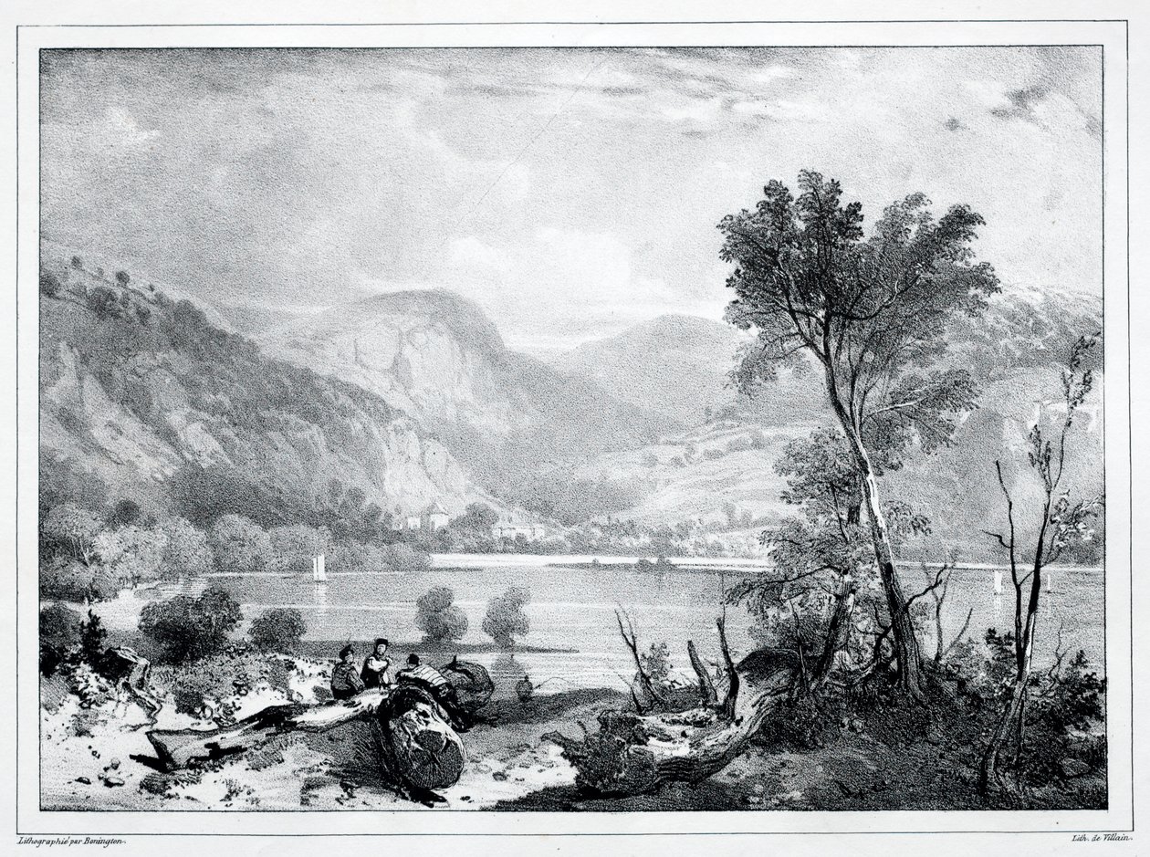 Lochkillin, 1826 - Richard Parkes Bonington