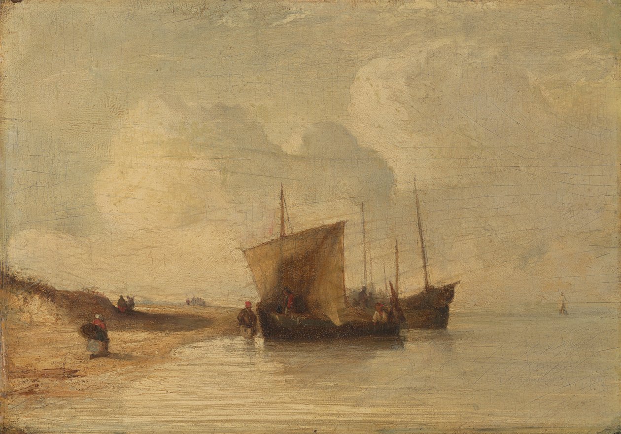 Côte normande - Richard Parkes Bonington
