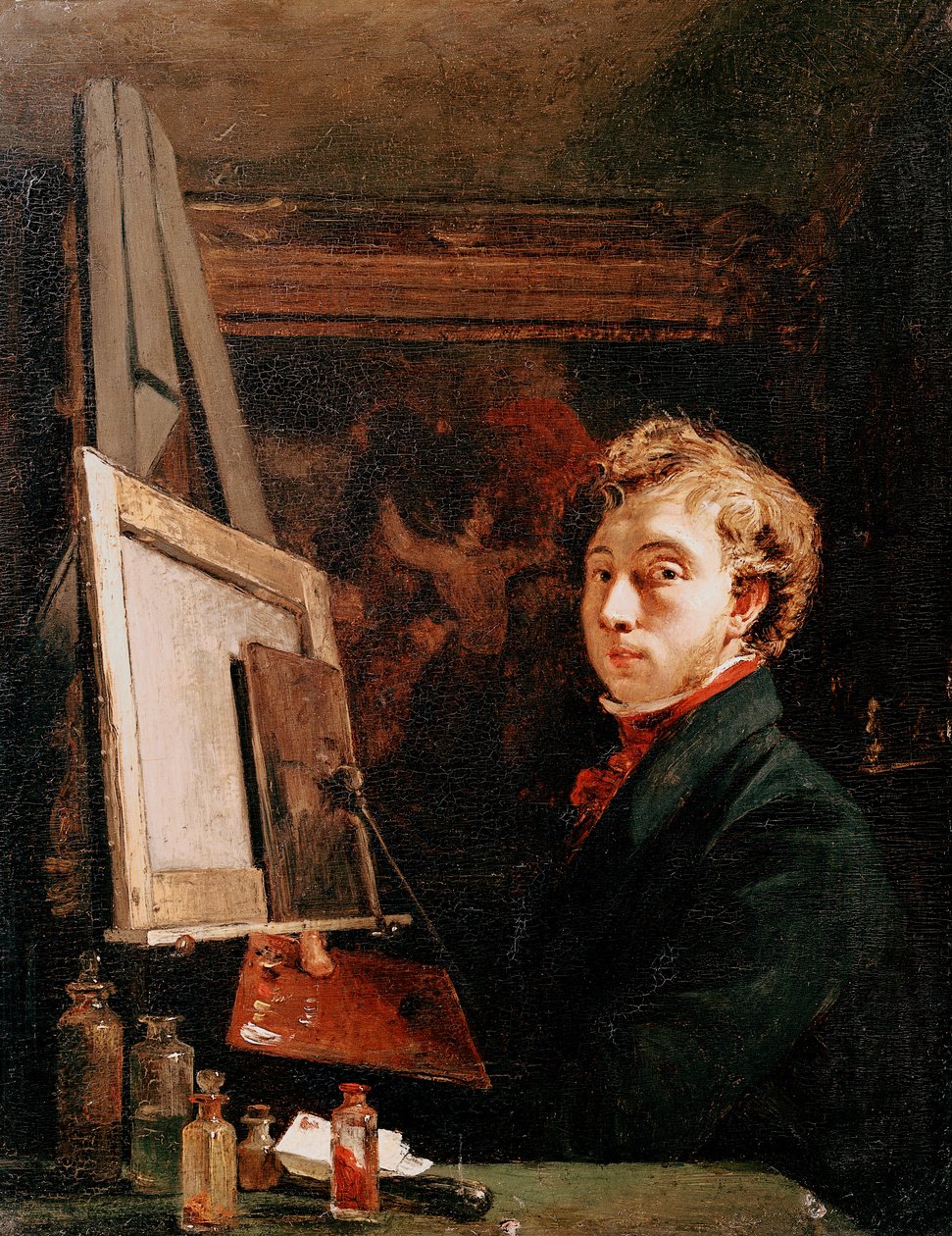 Autoportrait - Richard Parkes Bonington