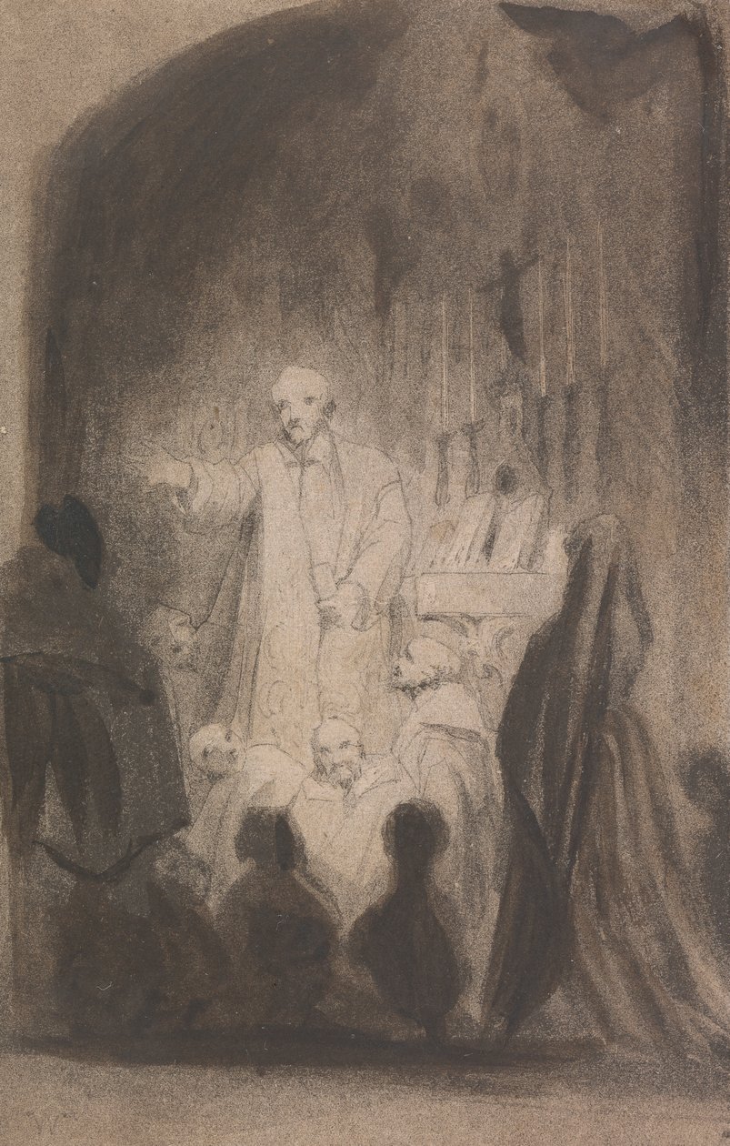 Sans titre (un des trois) - Richard Parkes Bonington
