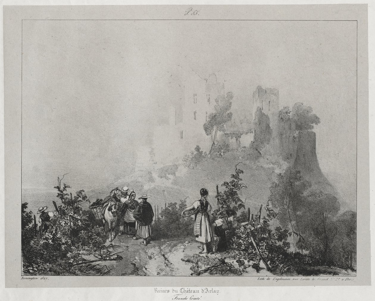 Voyages pittoresques et romantiques dans l